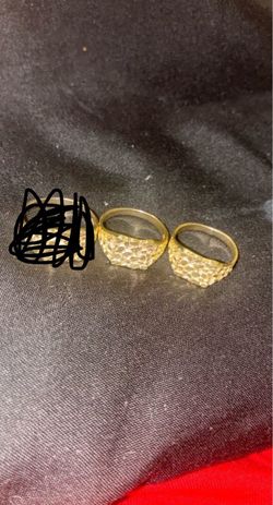 Nugget rings