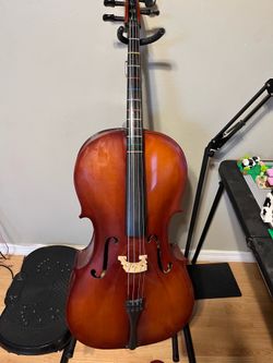 Johannes Kohr Model K38C full-size (4/4) acoustic cello