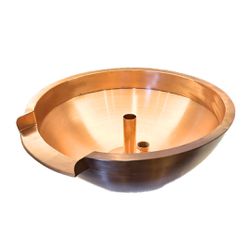 100% Brass Water Bowl for Pool