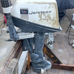 1969 Johnson 6 Hp Outboard 