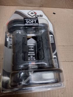 KTM ODI lock on grips husky black dirt bike