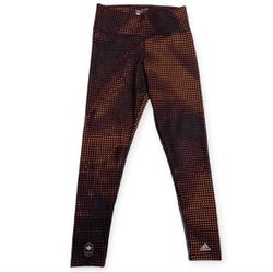 Adidas Tech Fit Medium Compression Climalite Workout Pants