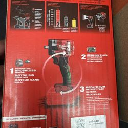 M18 Fuel Gen-3 18v Lithium Brushless 3/8 