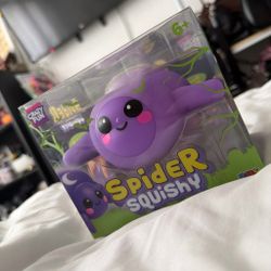 Halloween Spider Squishy