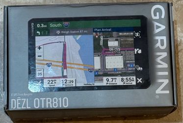 Garmin DEZL OTR810