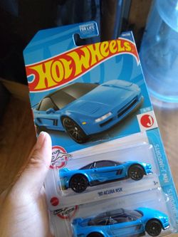 '90 Acura NSX Hotwheels 