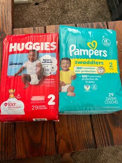 Size 2 diapers