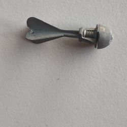 Vintage Metal Cap Bomb Toy 1960s