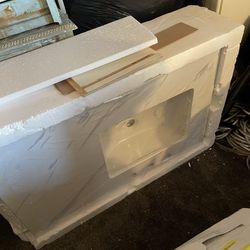 Marble Bathroom sink