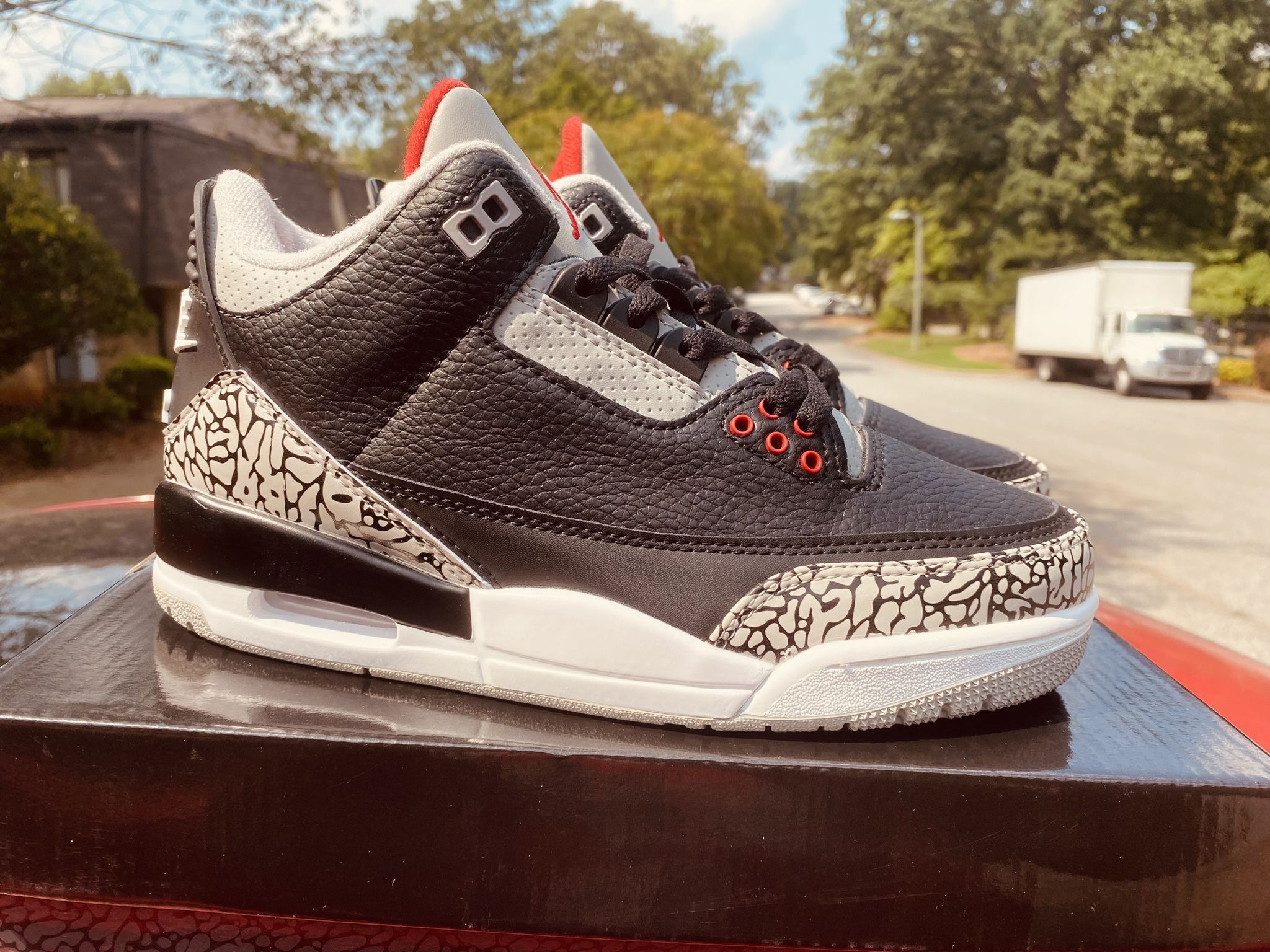 Air Jordan 3 CEMENT