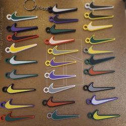 Nike Swoosh Keychain Back Pack Charm