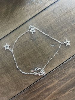 Silver Ankle Bracelet