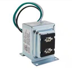 Defiant Wired 16VAC/30VA Doorbell Transformer, Compatible with Most Video Doorbells=P4-454