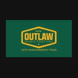 2 Lawn Seats To The Outlaw Festival Tonight!
