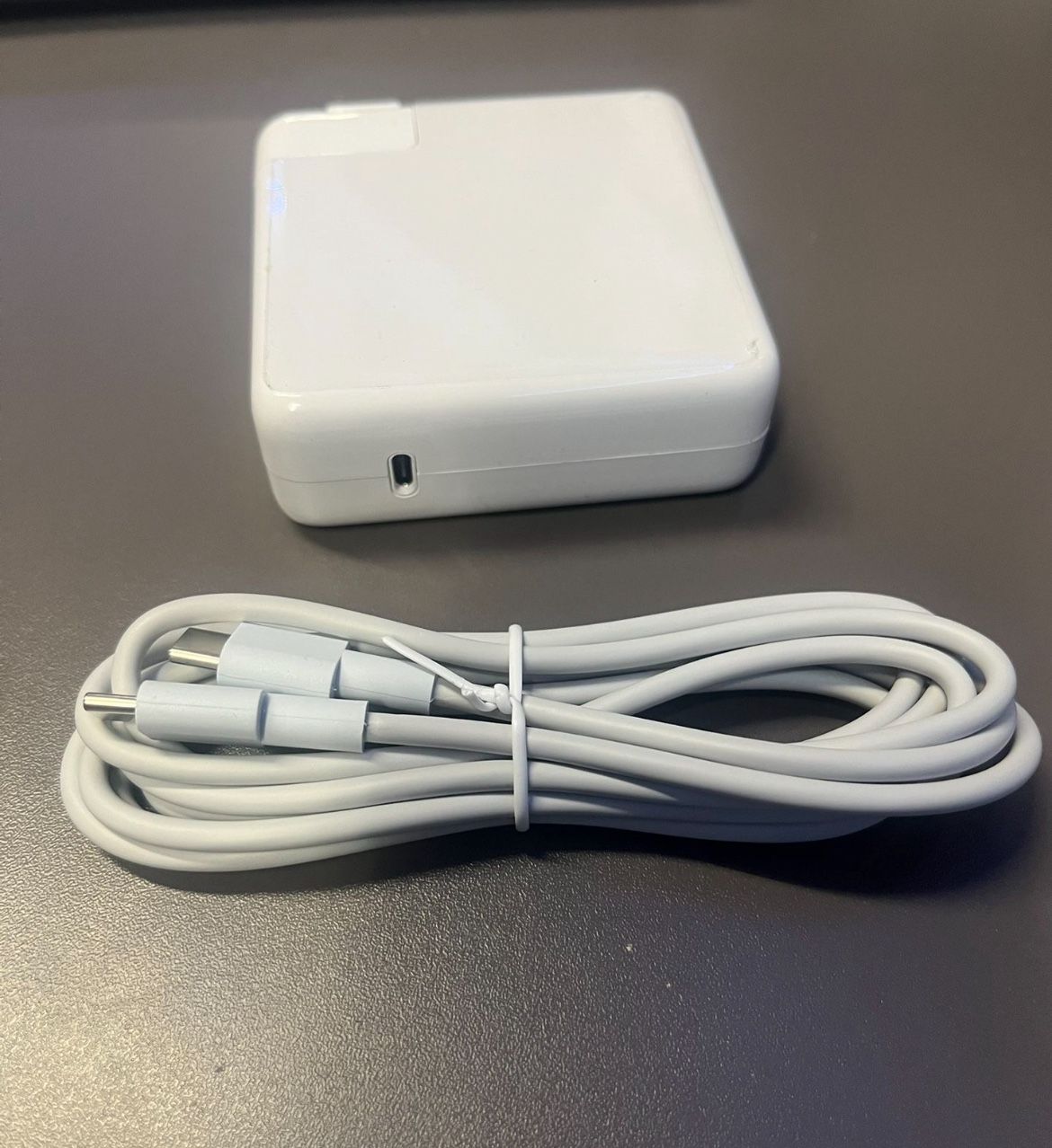 Apple MacBook Charger Power Supply Replacement 96W USB-C Brick with Charging Cable – Fast Charging Adapter for MacBook Pro & More  Description: Keep y