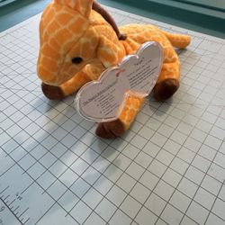 Ty Beanie Baby Giraffe Twigs