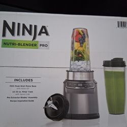 Ninja Nutri Blender Pro