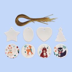Christmas Ceramic Ornament
