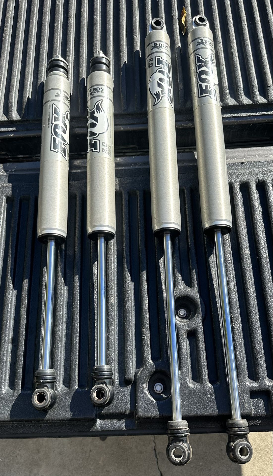 F250/F350 BDS Fox 2.0 Shocks