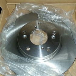 Honda accord front brake rotors