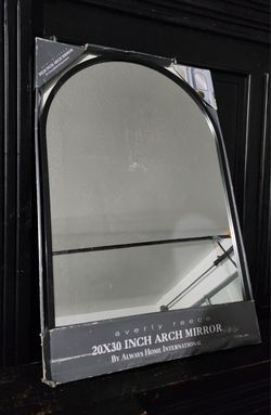 Set Of 2 Arch Mirrors