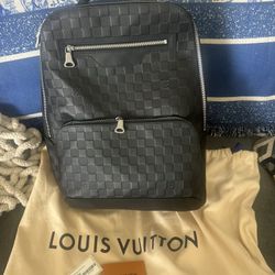 Louis Vuitton Black Packback