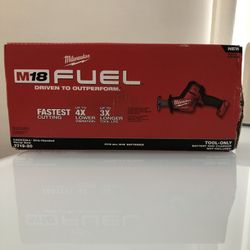  M18 FUEL 18-Volt Lithium-Ion Brushless Cordless HACKZALL Reciprocating 