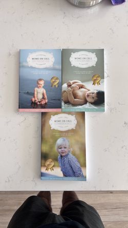 Moms on call book set
