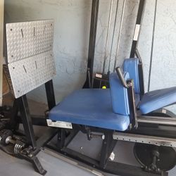 Body Masters Leg Press 