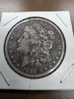 1897 O SILVER MORGAN DOLLAR 