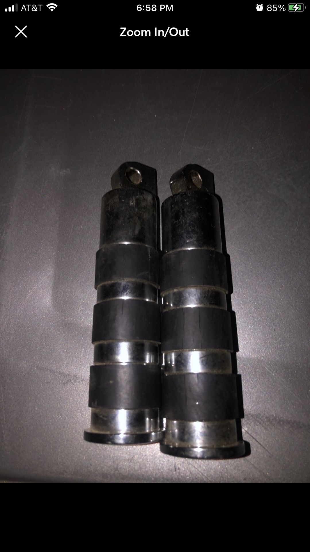 1994-1995 Harley Davidson foot pegs Foot Pegs