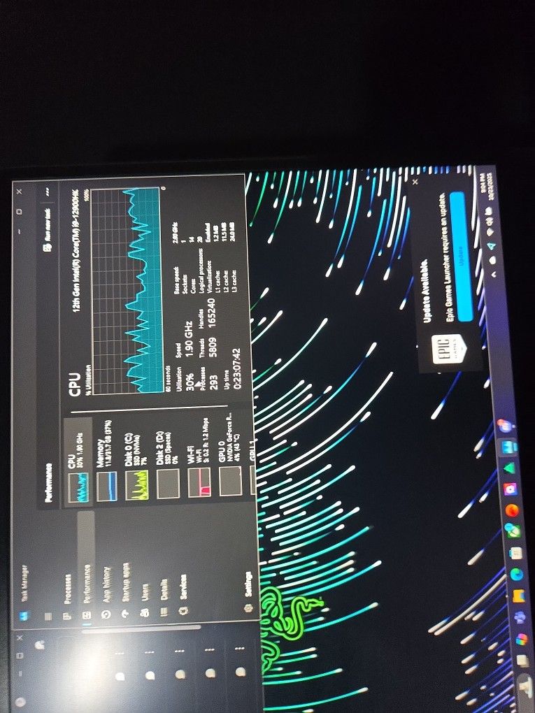 MSI Vector GP76 17.3" FHD 360Hz Gaming Laptop Intel Core i9-12900HK RTX3070TI 32GB 1TB NVMe SSD Win11