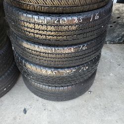 Lt215-85R16 Firestone