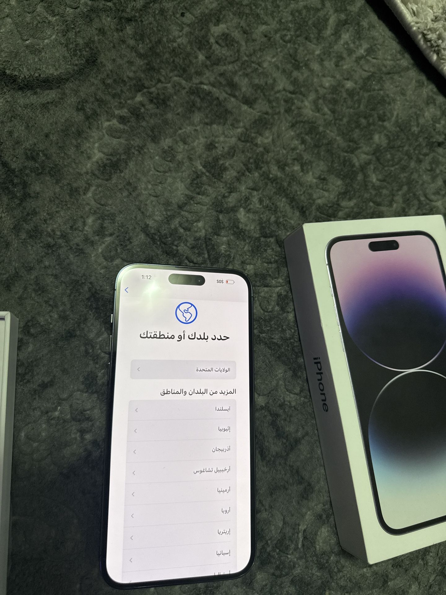 iPhone 14 Pro Max 256 Gb Morado Oscuro