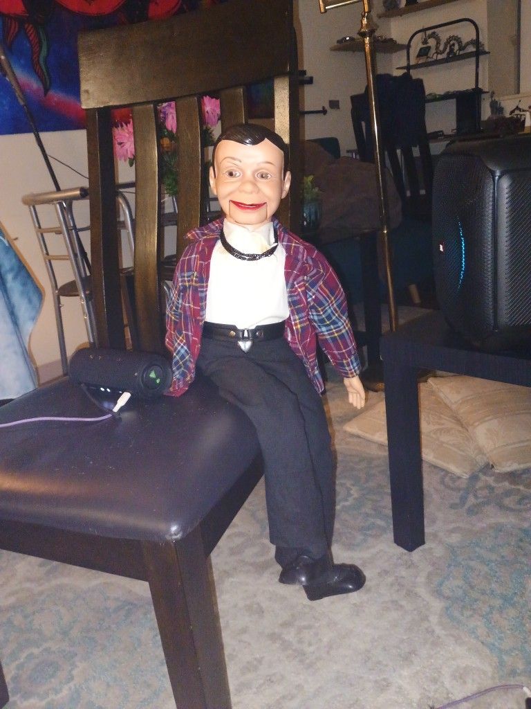 Ventriloquist Doll