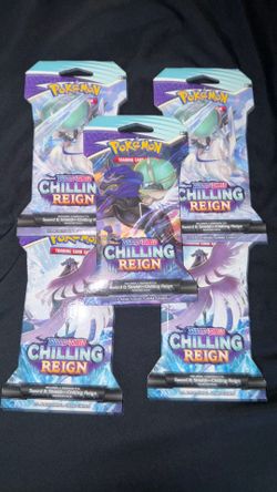 Chilling reign Sleeve Packs