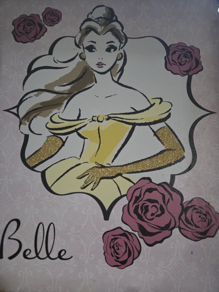 Disney Bell Canvas