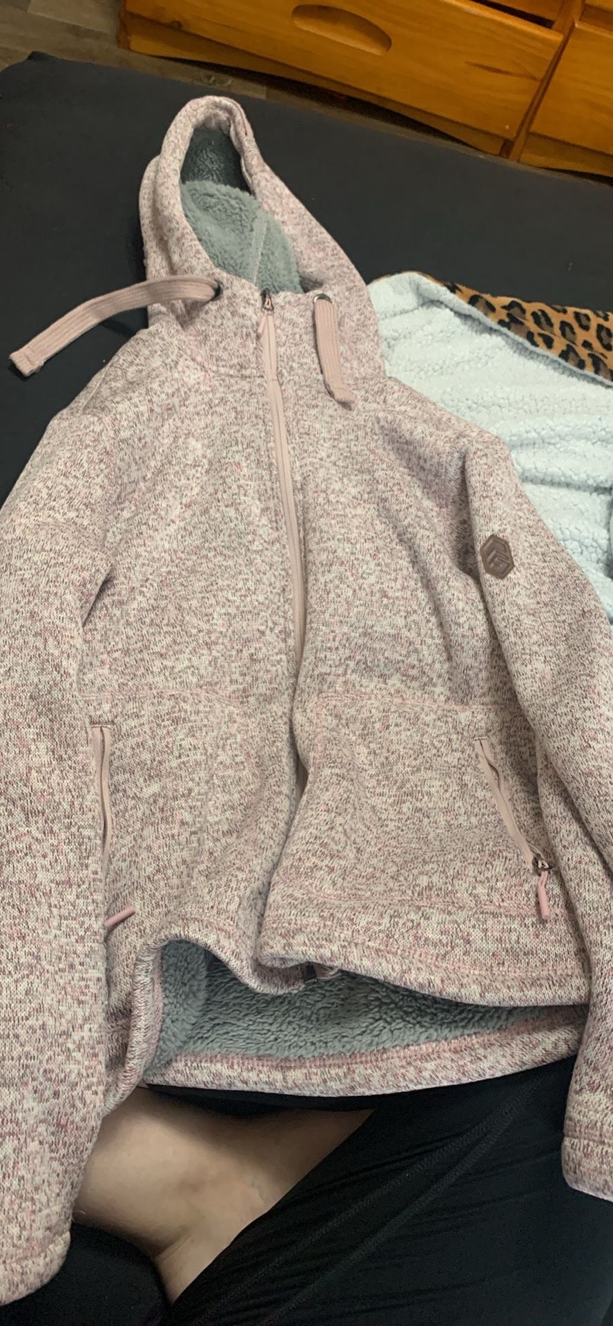 Woman’s Zip Up Jacket