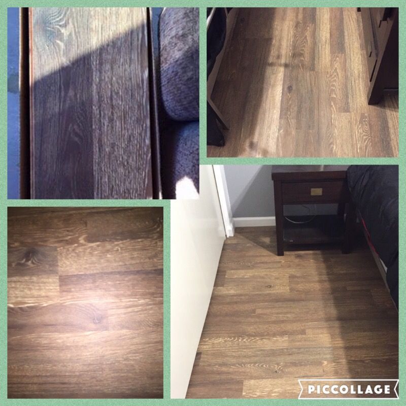 6 boxes Shaw Laminate Flooring