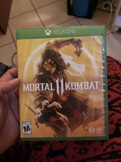 Mortal Combat 11 Xbox 1