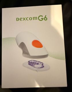 Dexcom G6 Sensors (3-Pack) – New & Sealed – Long Expiration