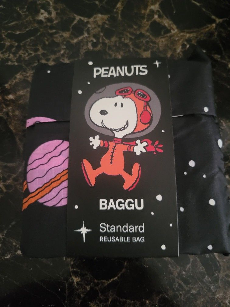 BAGGU Peanuts Standard Reusable Bag