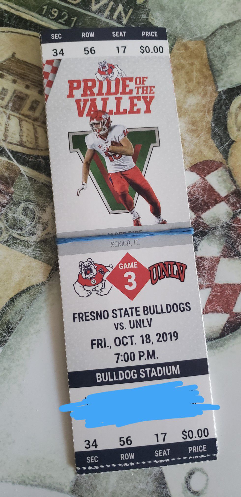 Fresno state tickets