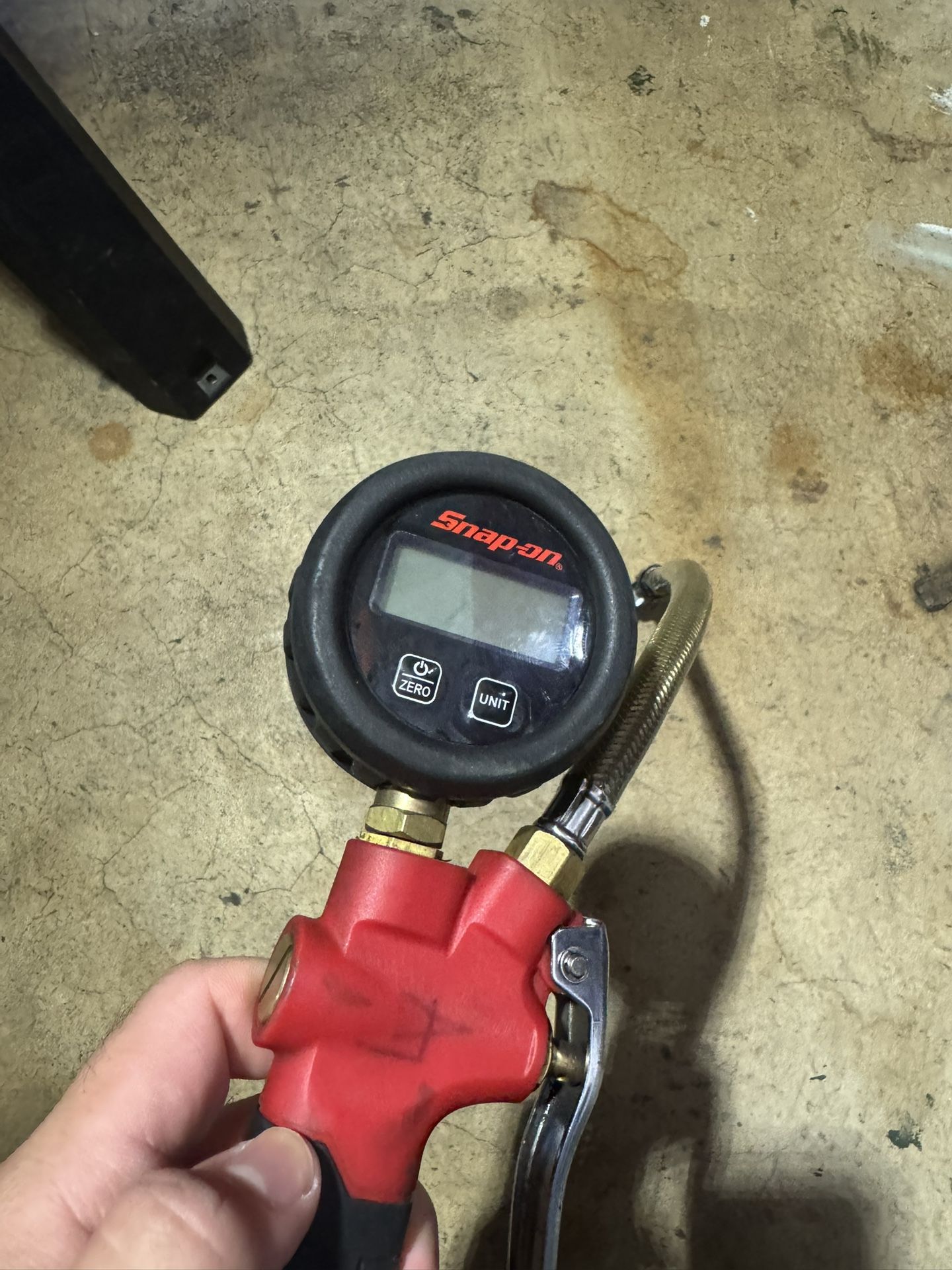 Snap on Digital Tire inflator
