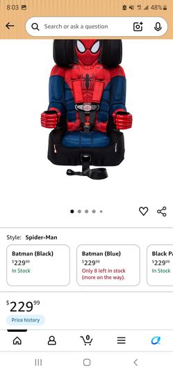 Spiderman car seat