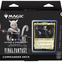 Final Fantasy Magic The Gathering 