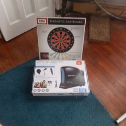 Electronic And Magnetic Dart Board Game.