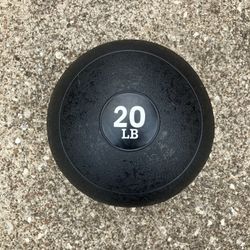 Titan Fitness Slam Ball Wall Weighted Rubber Medicine 20lb 20 lb Ibs 20lbs weight #