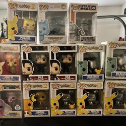 Funko Pop Lot Ask Which You Want Or Trade