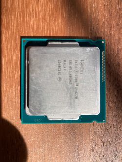 Intel Core i7-4770 3.4GHz Desktop CPU